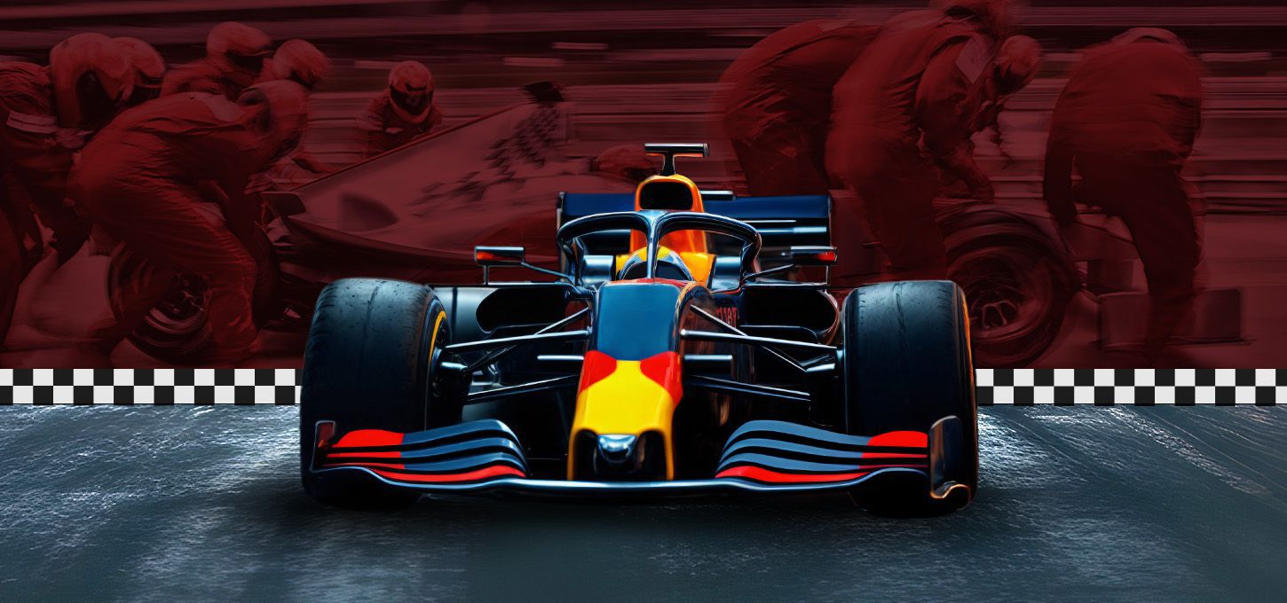 Red Bull Racing F1 Car.