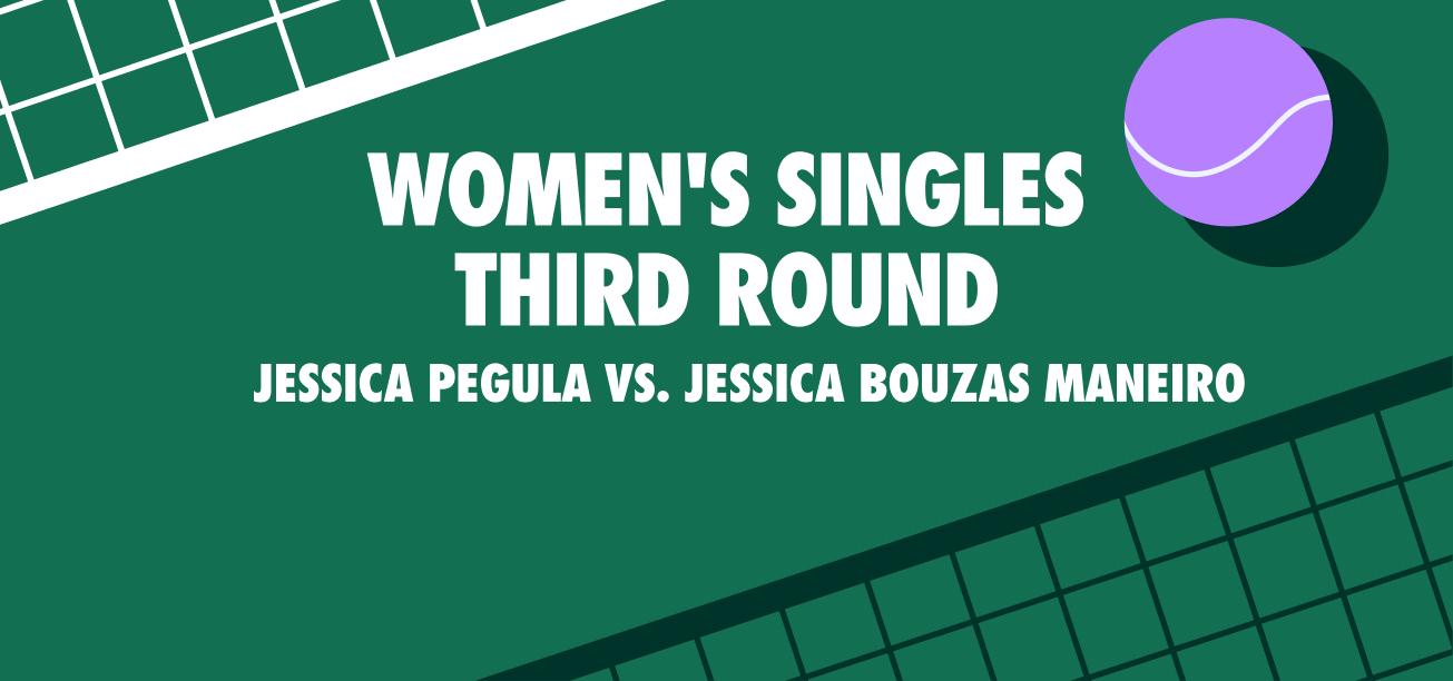 Jessica Pegula vs. Jessica Bouzas