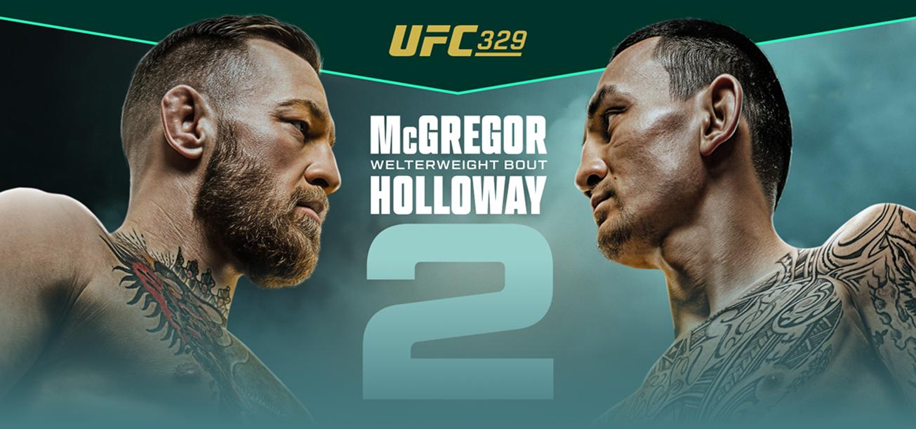 McGregor vs. Holloway 2 UFC