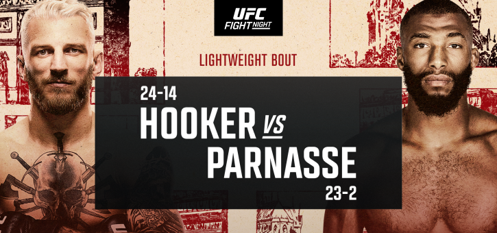 Hooker vs. Parnasse UFC Paris