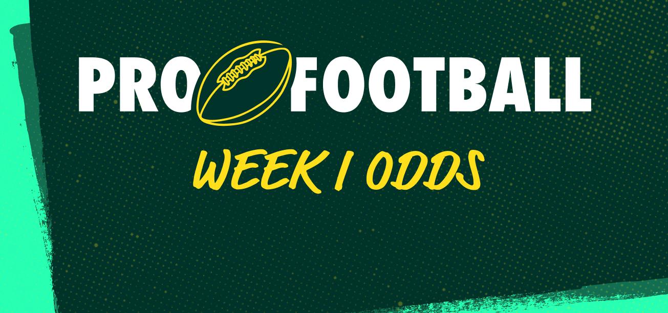 Week 1 NFL Betting Market