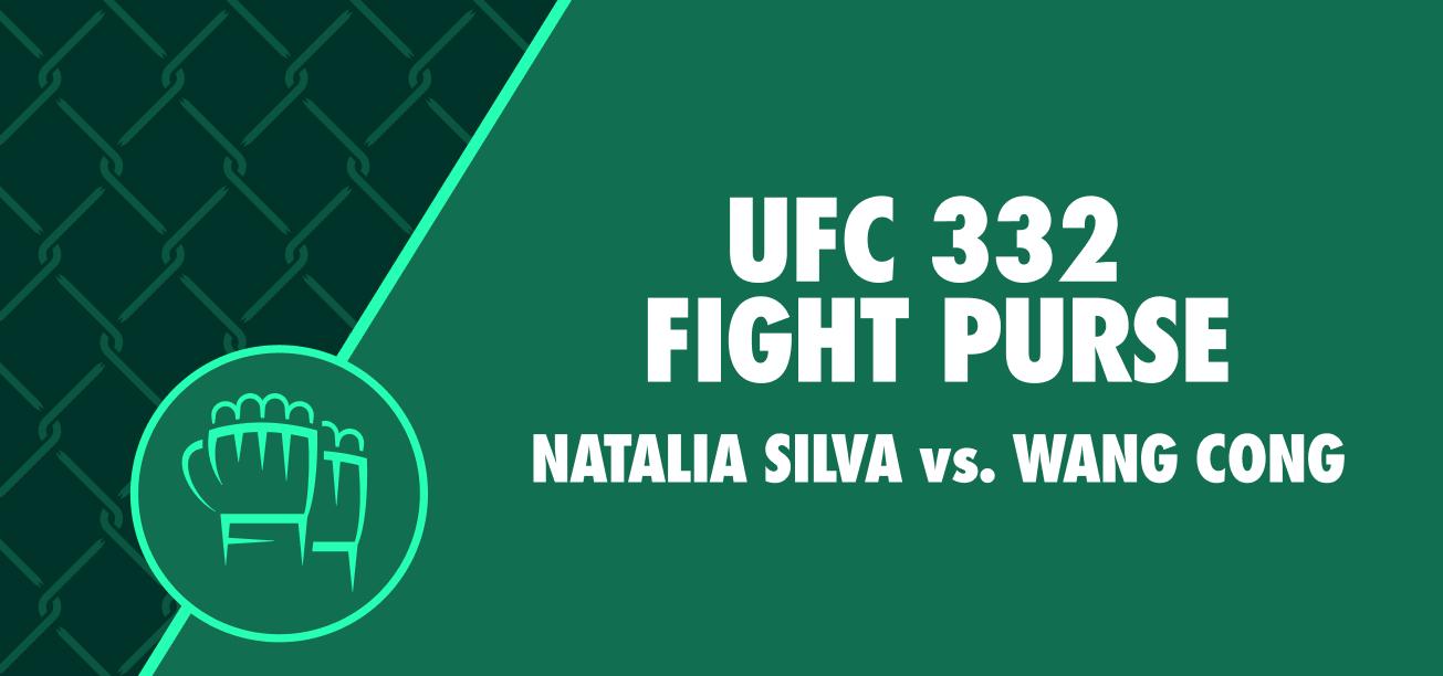 Silva vs. Wang UFC Fight Purse 332