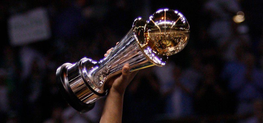 nba finals mvp trophy