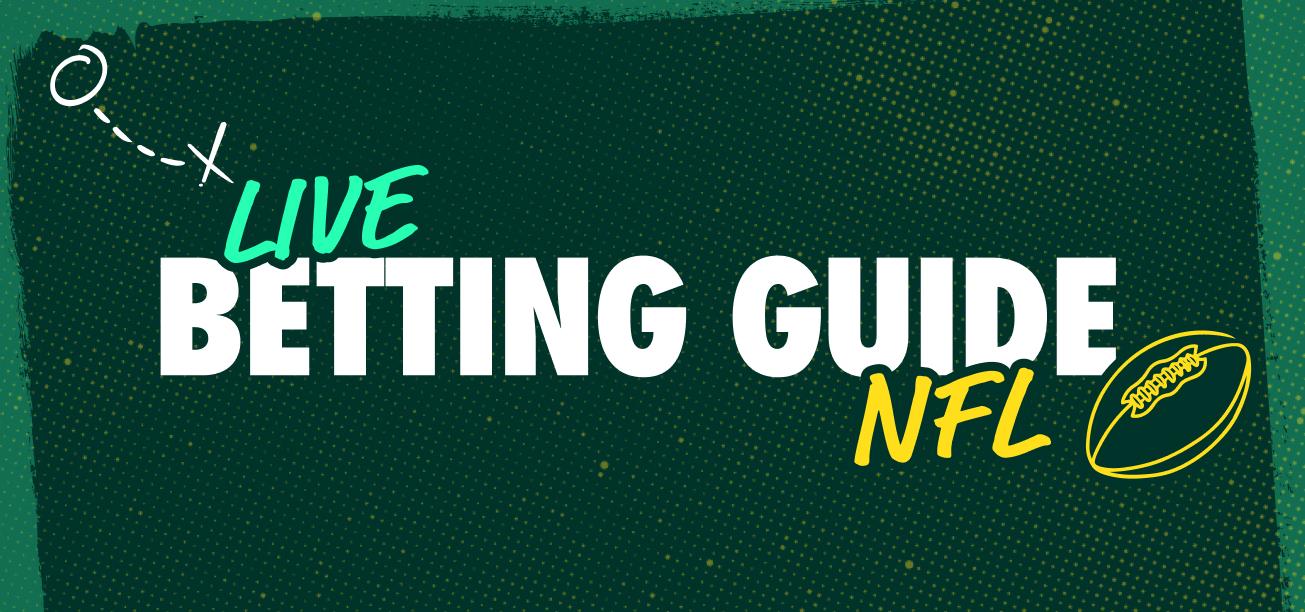 NFL Live Betting Guide with bet365