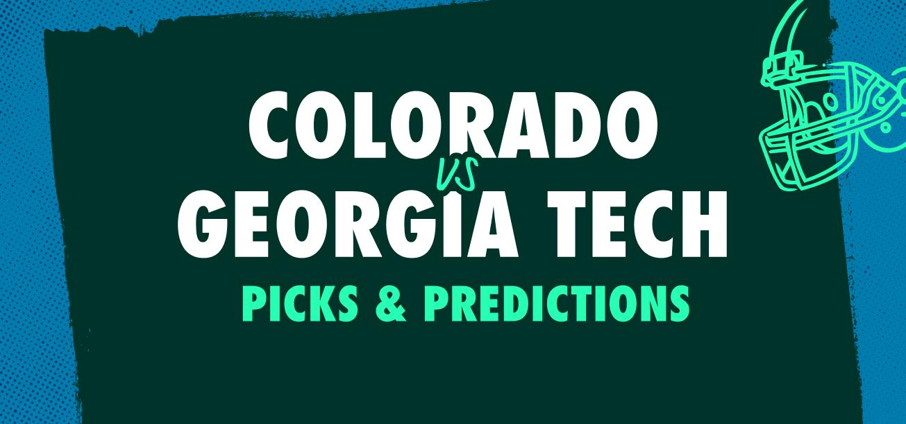 Colorado vs. Georgia Tech Picks & Predictions