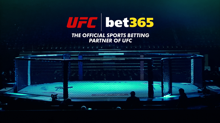 UFC and bet365 Partnership - The Official Sports Betting Partner of the UFC