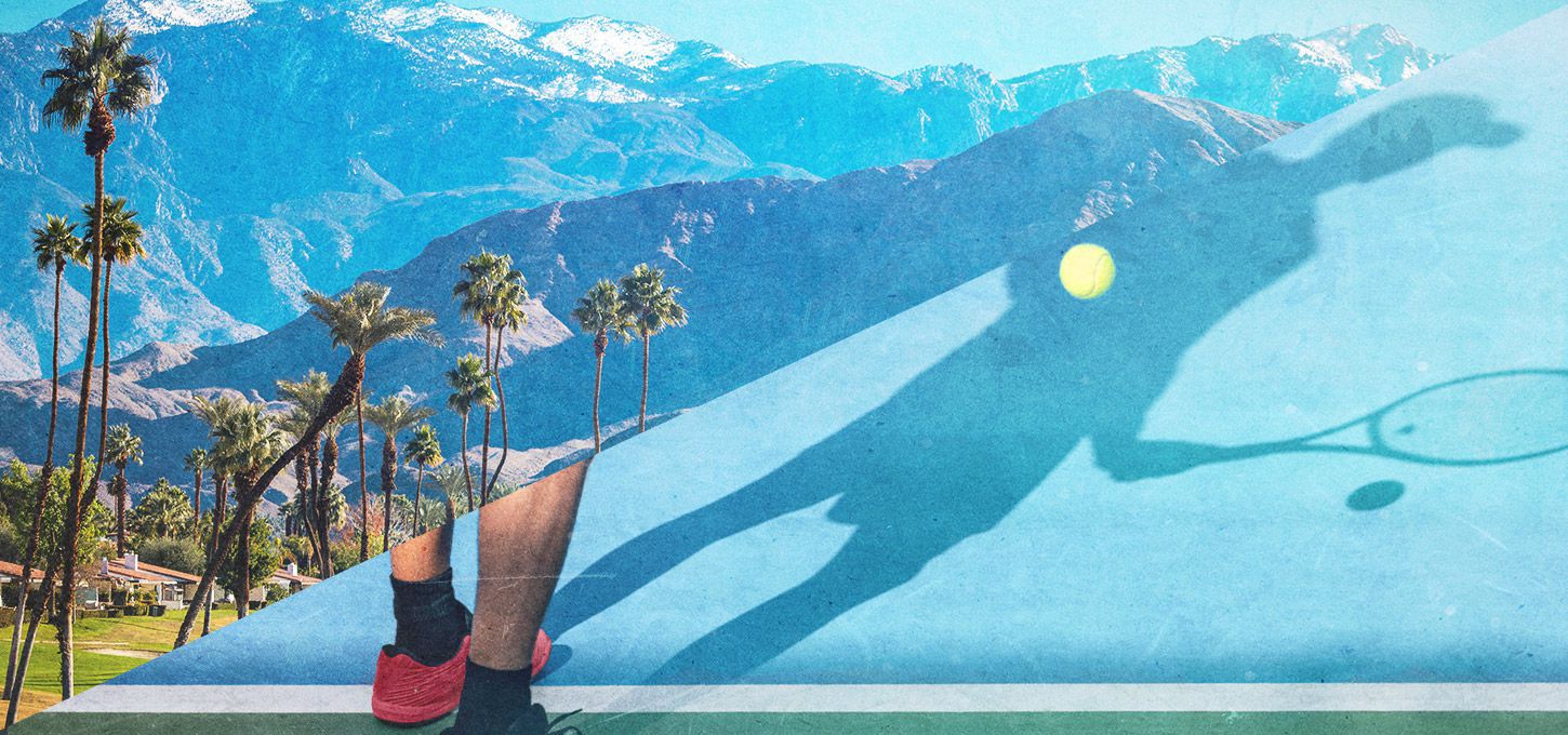 indian wells tennis graphic