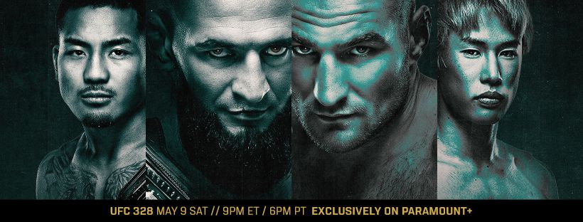UFC 328 - Chimaev vs. Strickland