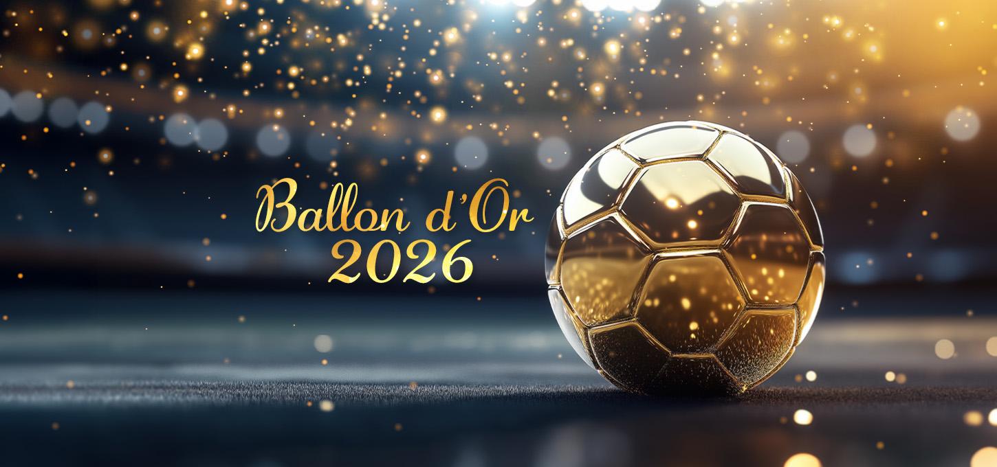 2026 Ballon d'Or Graphic