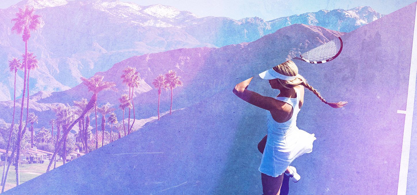 indian wells women's tennis