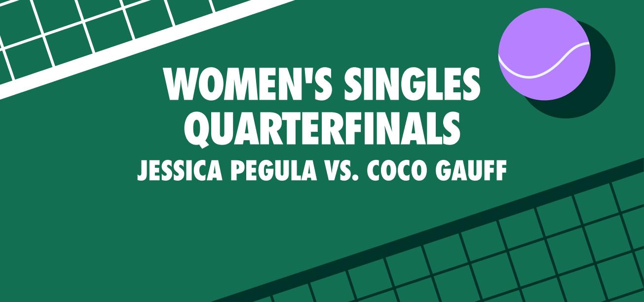 Jessica Pegula vs. Coco Gauff