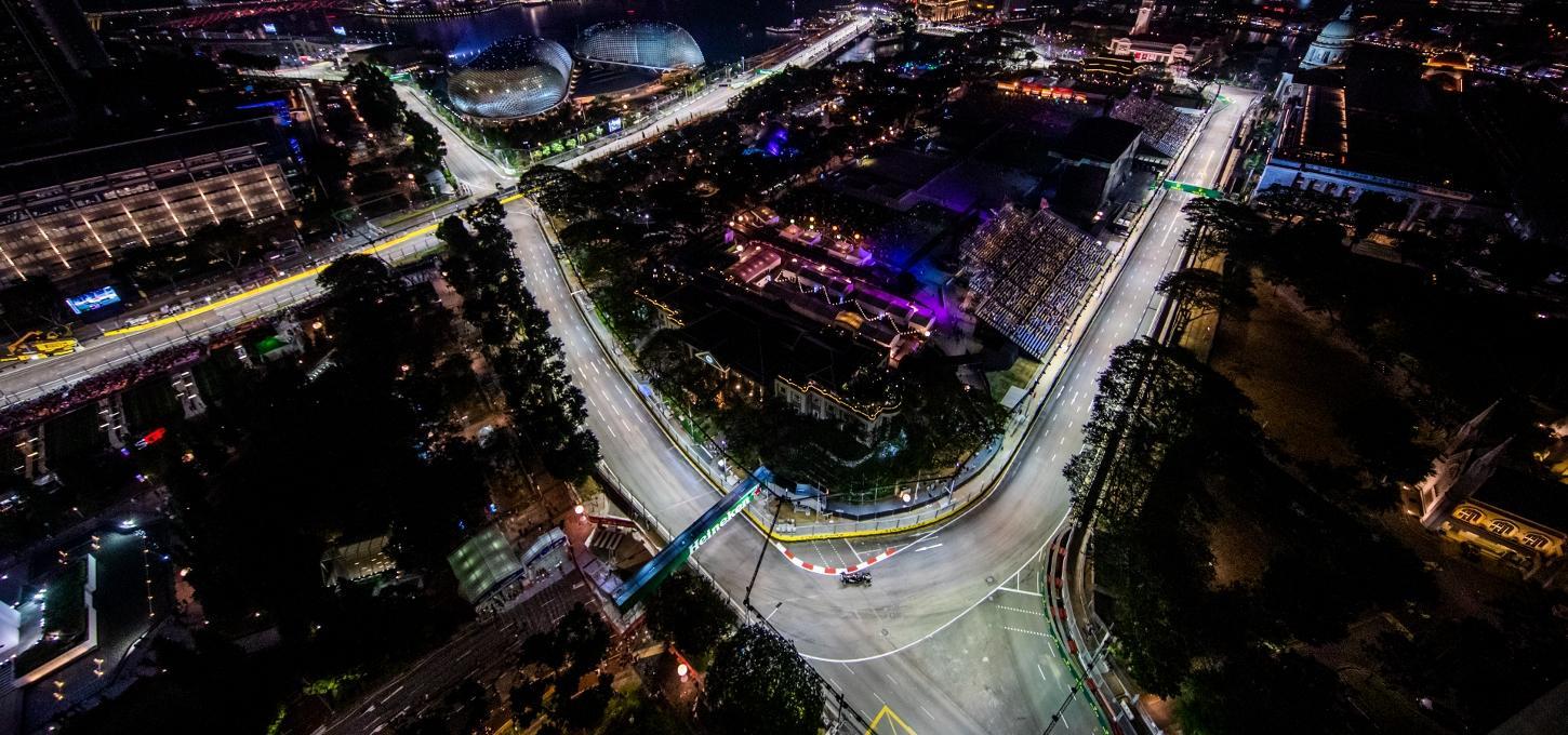 Marina Bay Street Circuit, Singapore Grand Prix