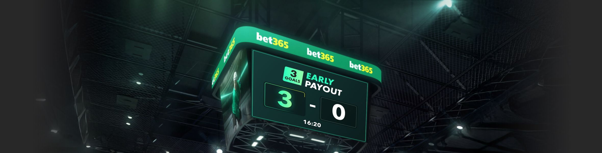 bet365 Hockey Early Payout Offer