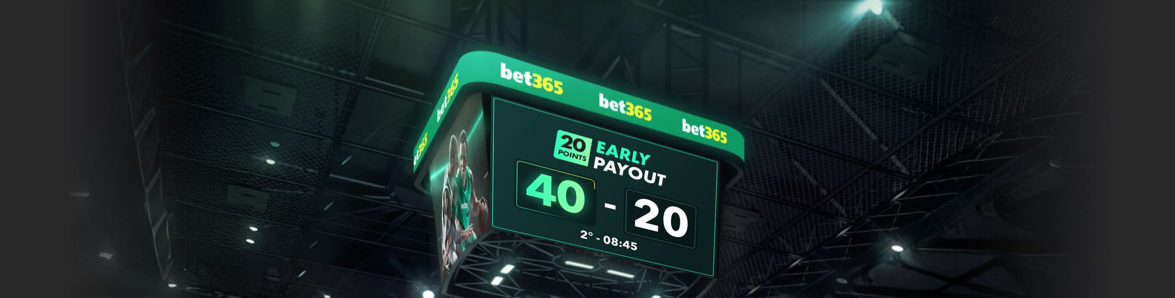 bet365 NBA Early Payout Offer