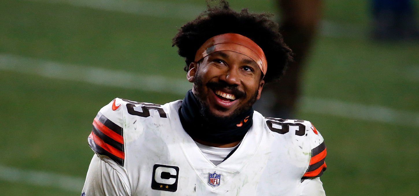 Myles Garrett  Profile with News, Stats, Age & Height