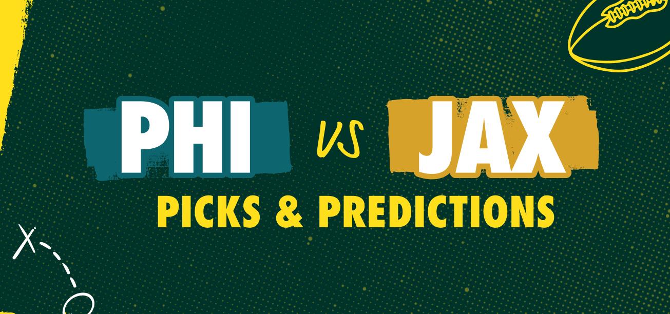 Eagles vs. Jaguars Picks & Predictions