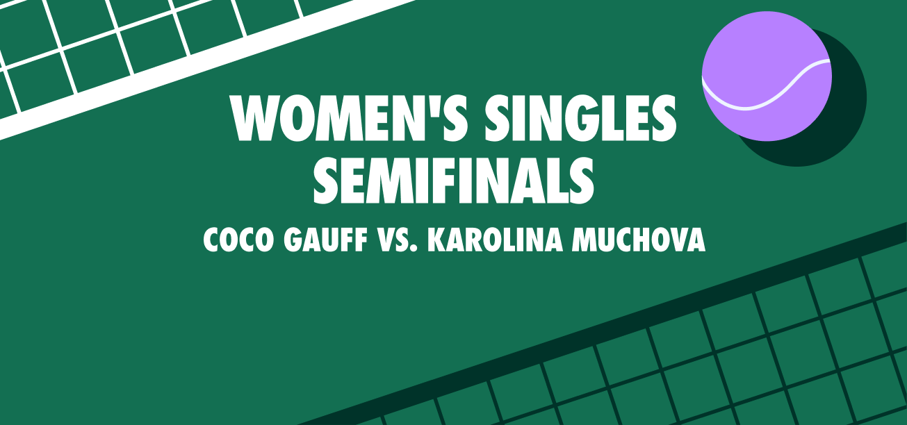 Wimbledon Womenn's Singles Semifinals