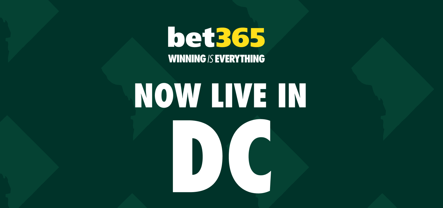 bet365 is Live in Washington D.C.