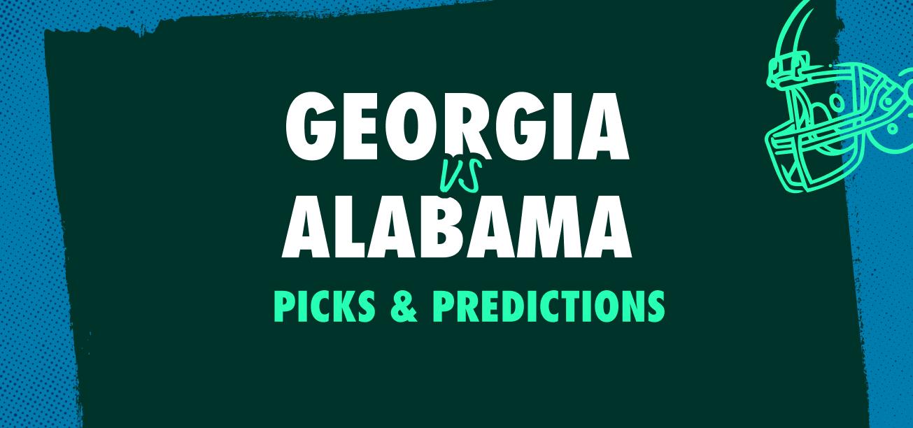Georgia vs. Alabama Picks & Predictions