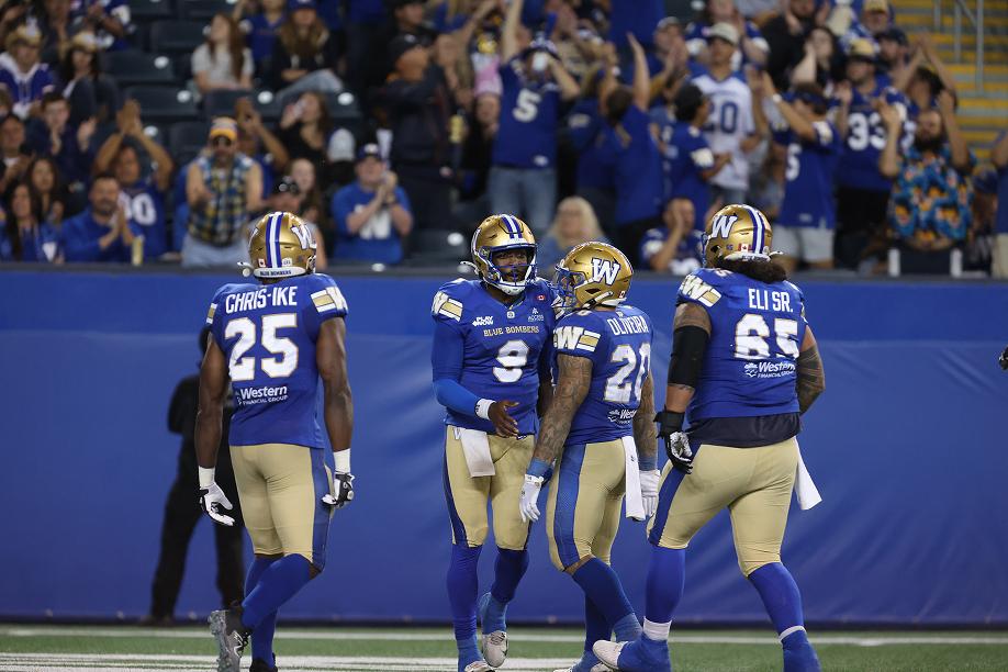 CFL - Winnipeg Blue Bombers
