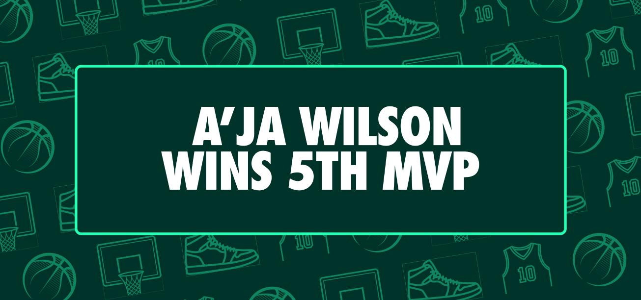 A'ja Wilson MVP