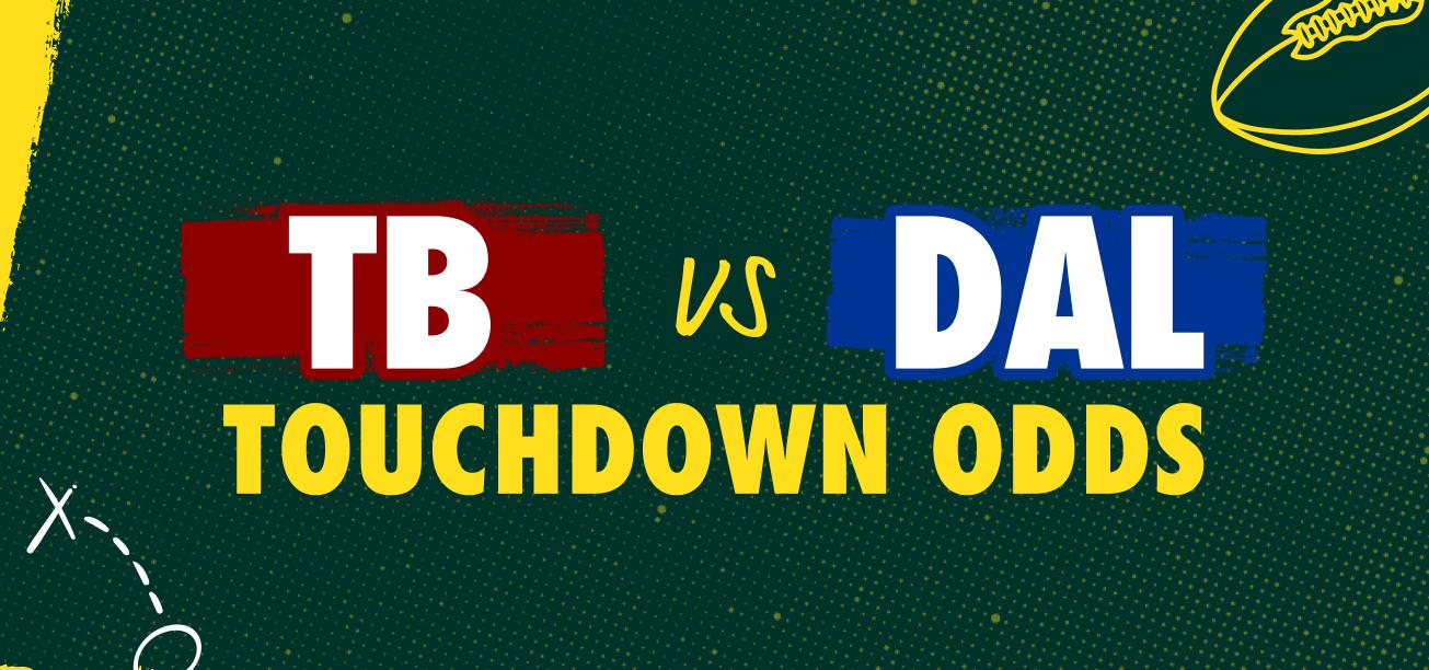 Buccaneers vs. Cowboys Touchdown