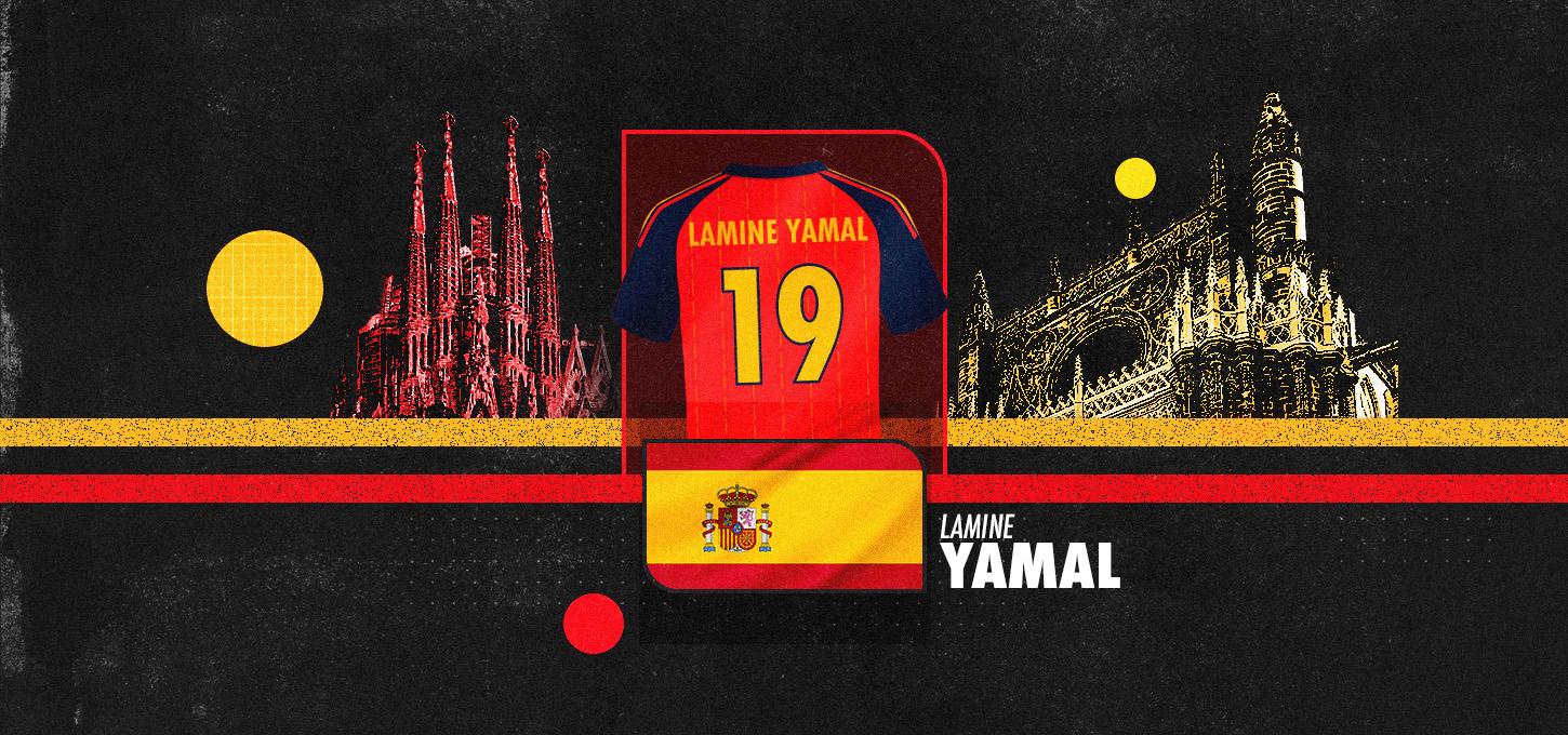 Lamine Yamal - Spain