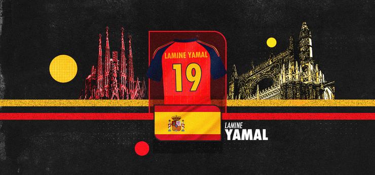 Lamine Yamal - Spain