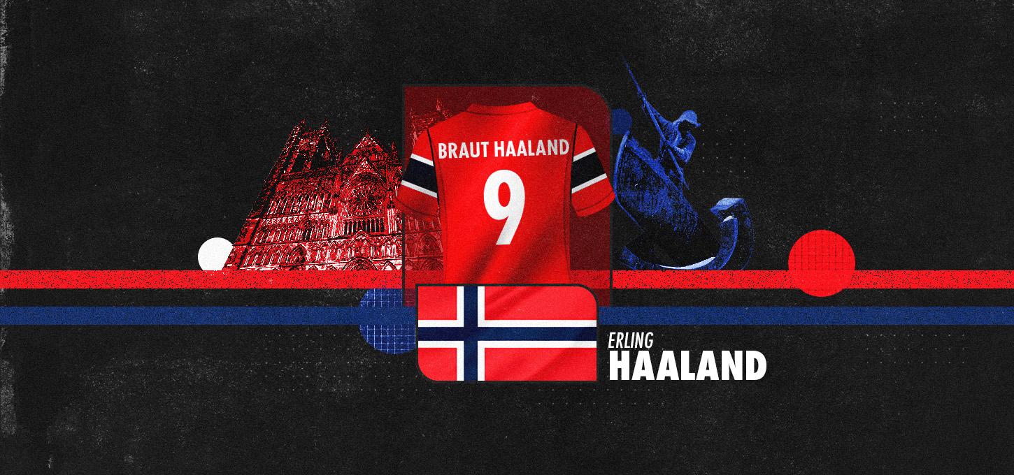 Erling Haaland -Norway