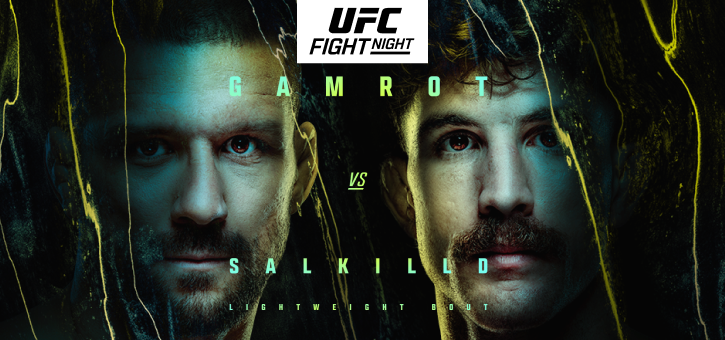 UFC Gamrot vs. Salkilld Fight Night