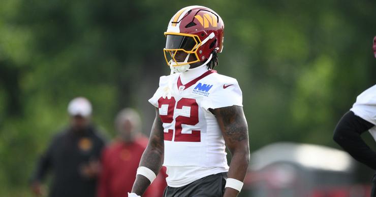 Jacory Croskey-Merritt Week 1 Status
