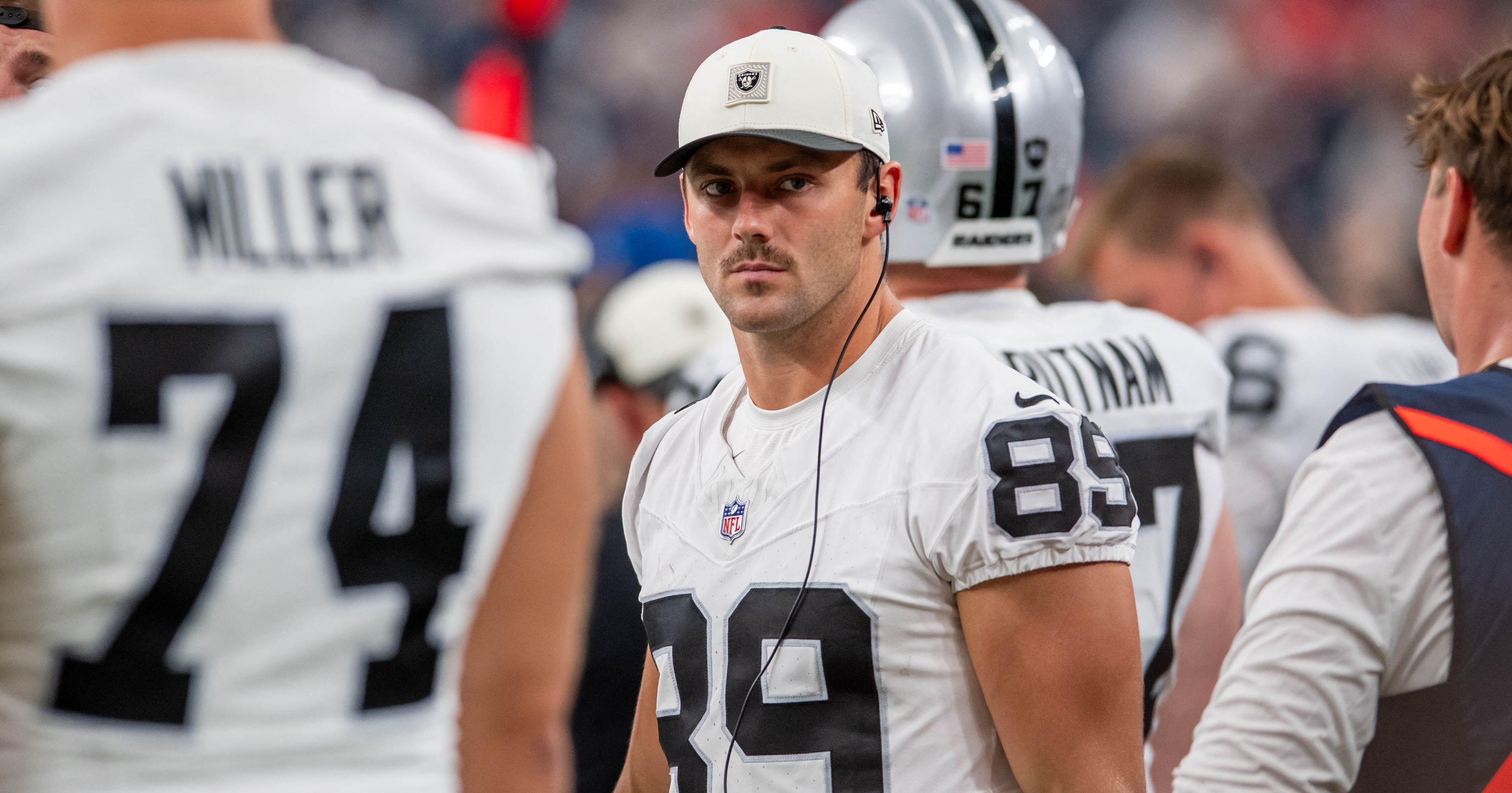 Raiders Tight End Brock Bowers