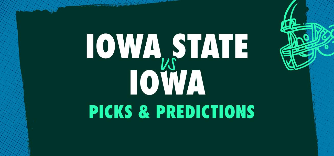 Iowa State vs. Iowa Predictions