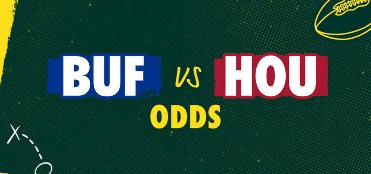 NFL Buffalo Bill vs. Houston Texans Week 1