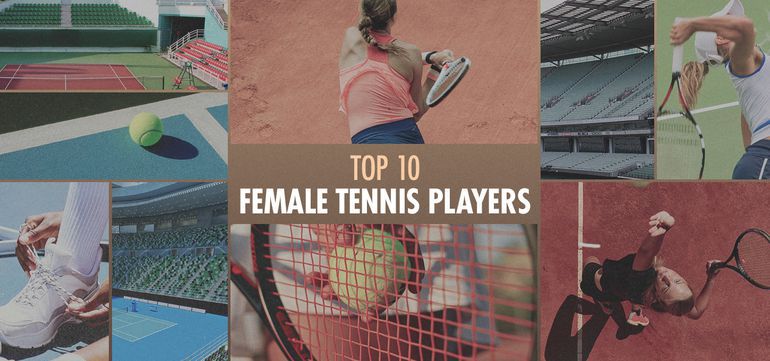 Top-10 Female Tennis Players