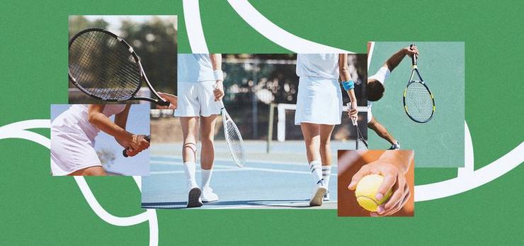 Mixed Doubles Tennis