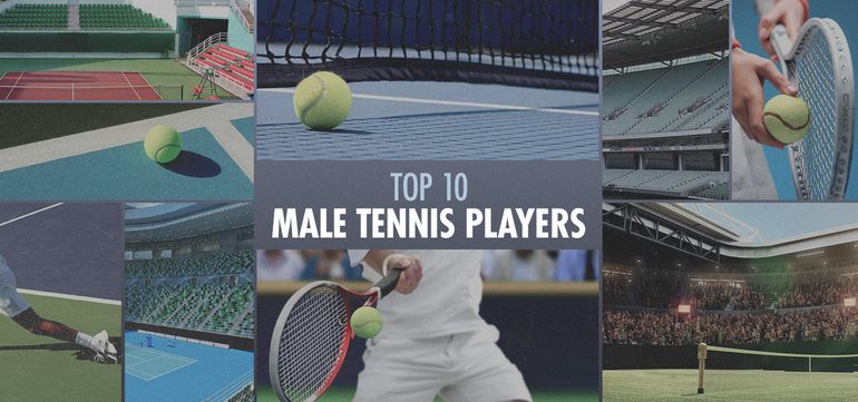 Top-10 Male Tennis Players