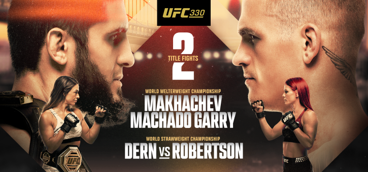 UFC 330: Makhachev vs. Machado Garry