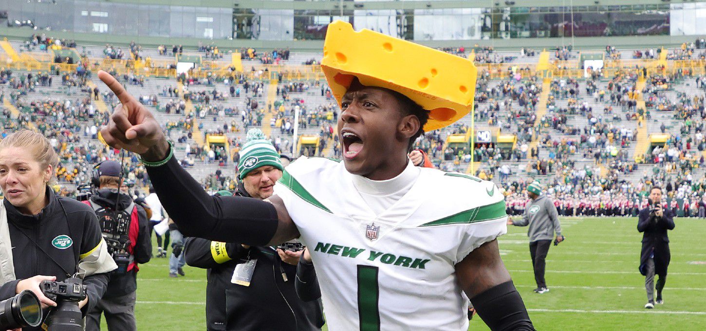 New York Jets CB Sauce Gardner is living up to the hype, NFL News,  Rankings and Statistics