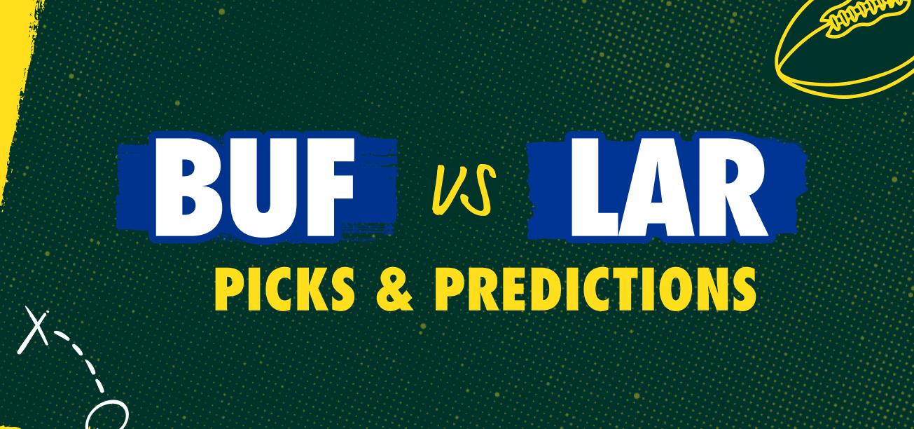 Bills vs. Rams picks & predictions