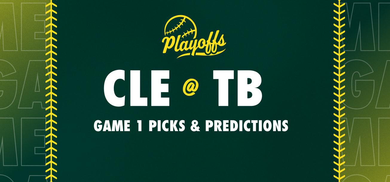 CLE vs. TB Game 1 picks & predictions