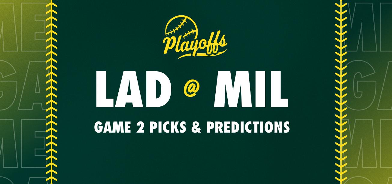 LAD vs. MIL picks & predictions