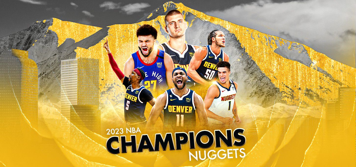 denver nuggets champions wallpaper