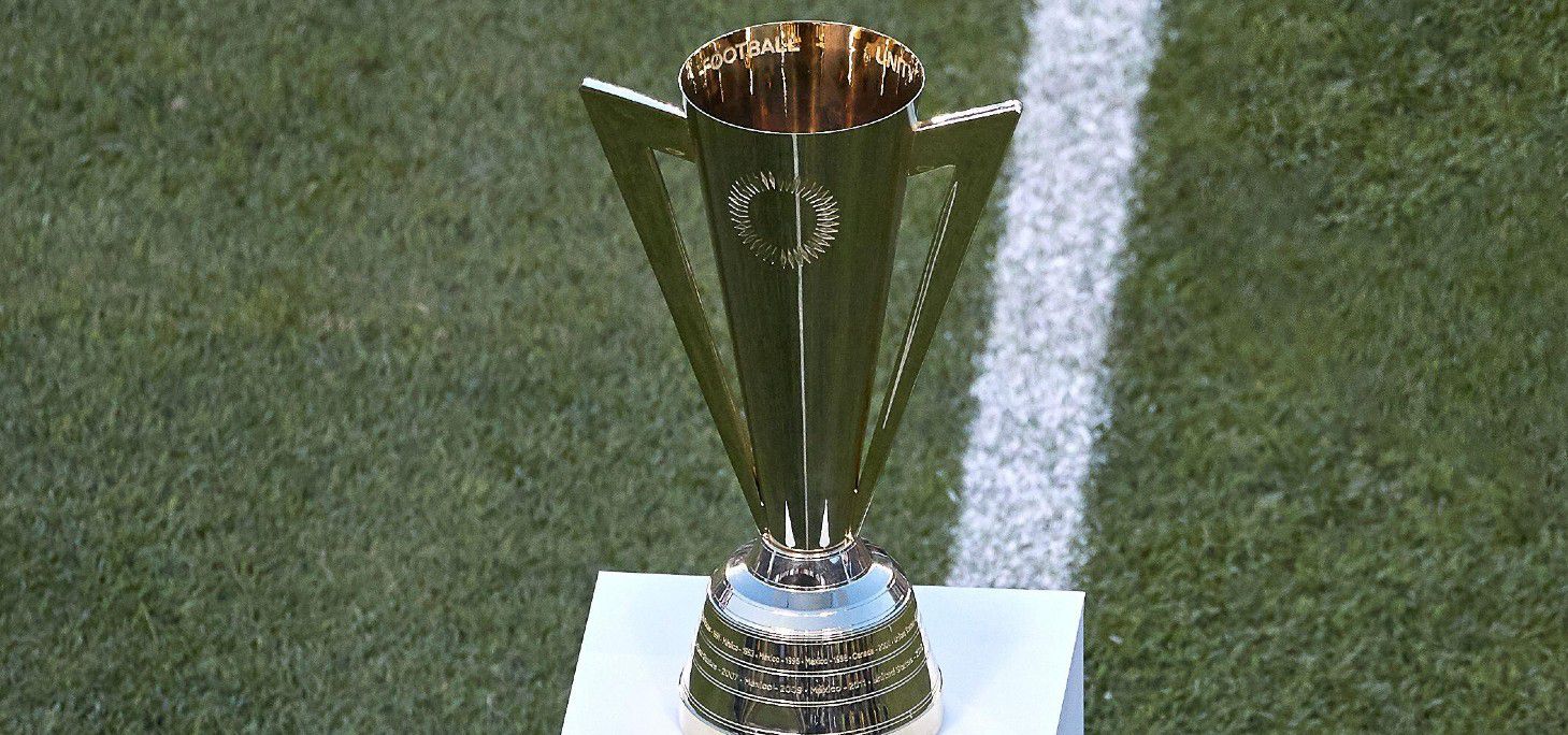 concacaf gold cup trophy