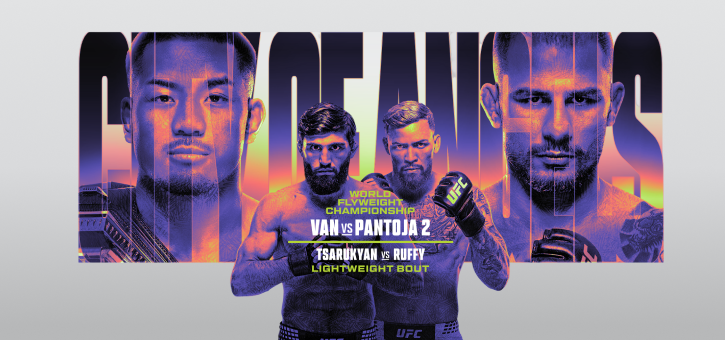 UFC 331 Van vs. Pantoja 2