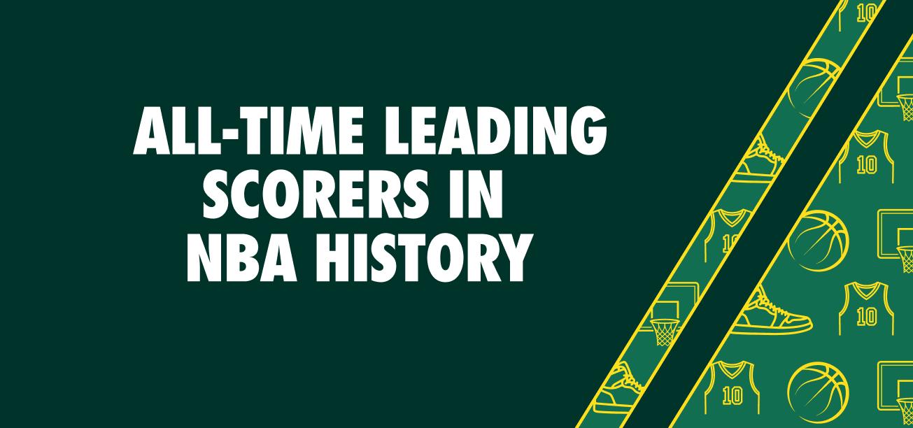 All-Time Leading Scorers in NBA History Graphic