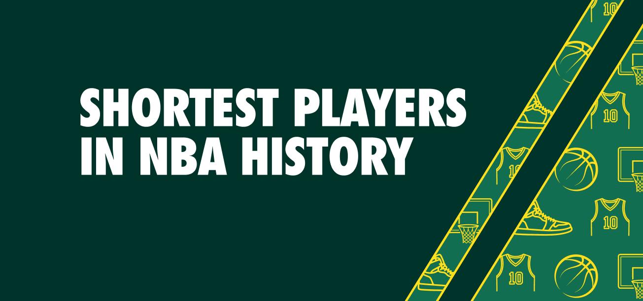 Shortest Players in NBA History Graphic