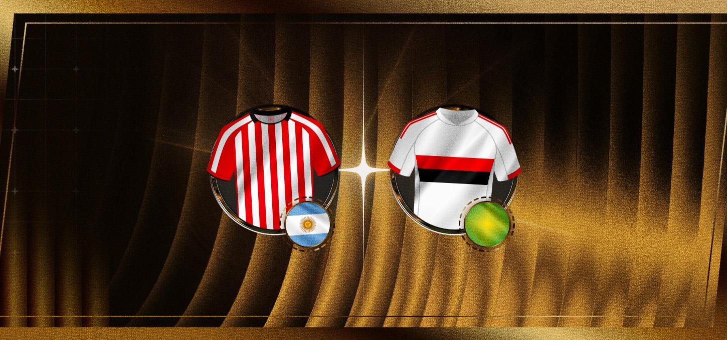 Estudiantes vs Flamengo