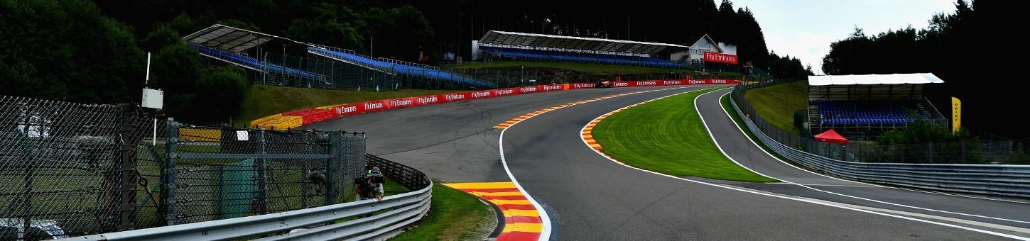 Spa-Francorchamps Track