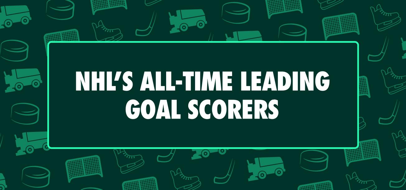 HL's All-Time Leading Goal Scorers - Graphic